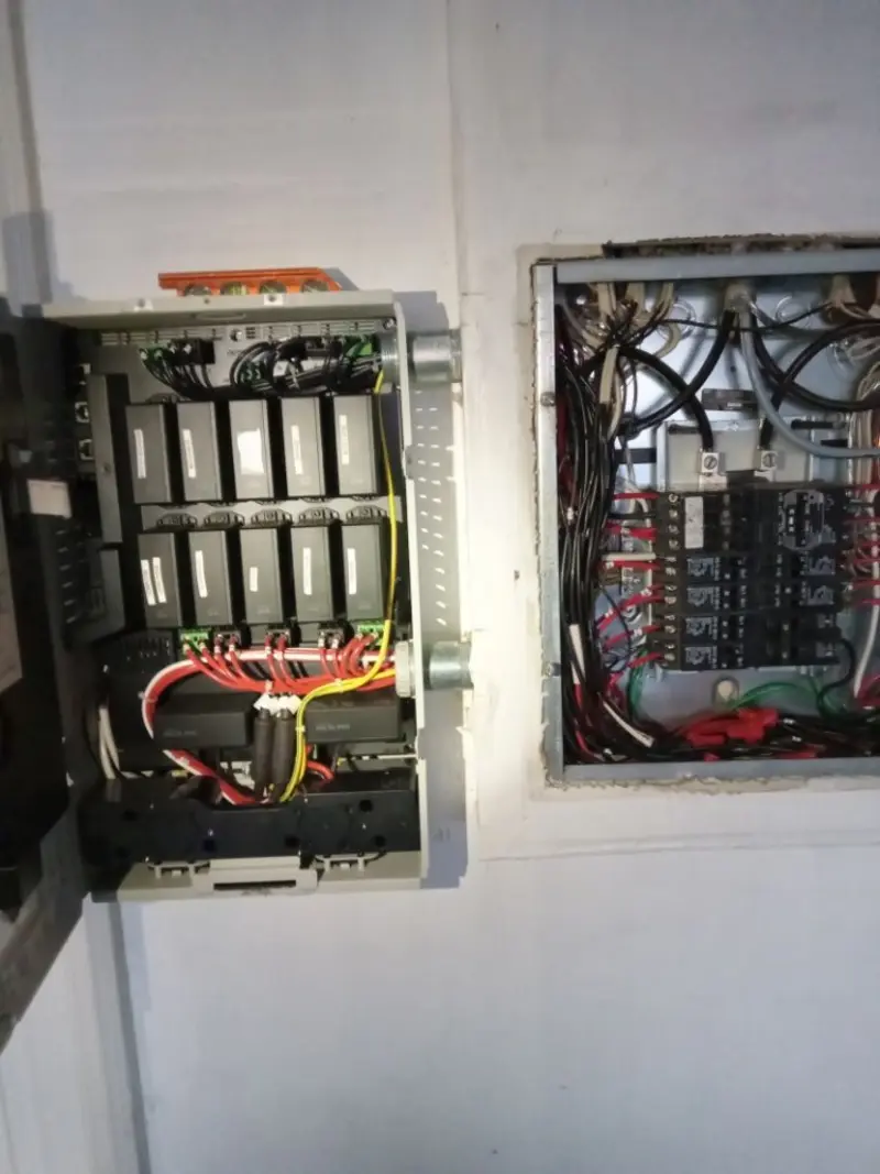 Electrical panel upgrade completed for Electrical Troubleshooting in Highland